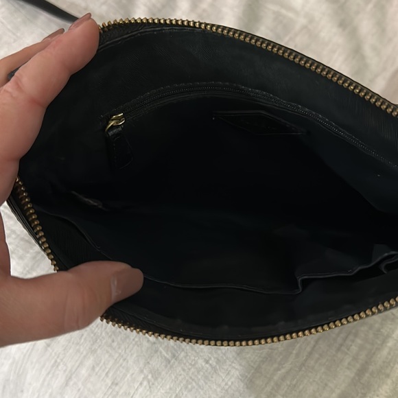 Fossil Black Leather Crossbody - Picture 5 of 5